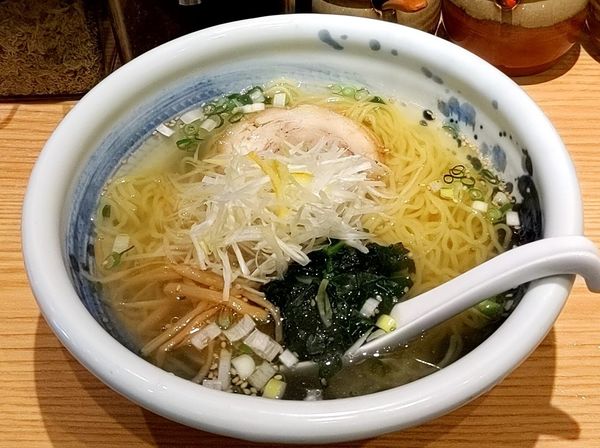 「俺流塩らーめん」@俺流塩らーめん 表参道店の写真