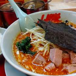 辛味噌ネギラーメン激辛＋半ライス1020円クーポンコロチャー