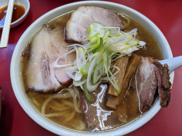 「チャーシューメン」@一品香 小山の写真