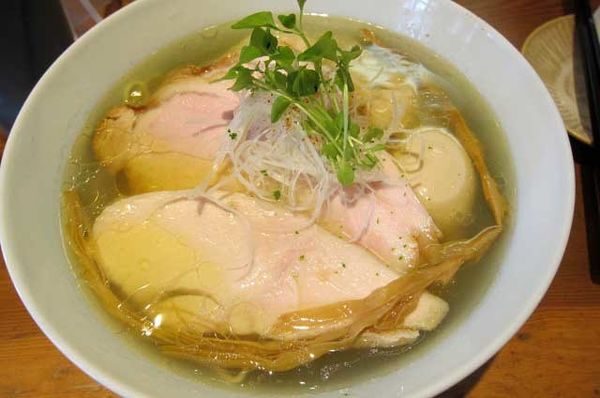 「特製塩ラーメン　1,200円」@ラーメン屋 トイ・ボックスの写真