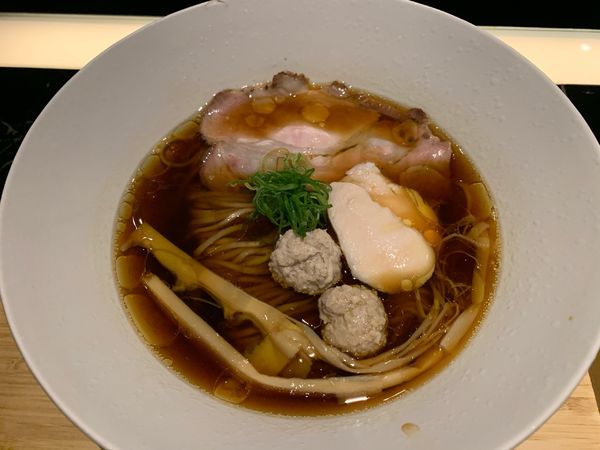 「醤油らぁ麺」@麺や SO林の写真