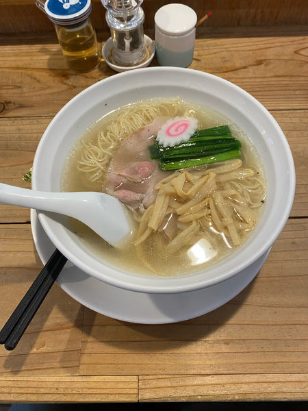 「塩ラーメン」@麺処 凪の写真