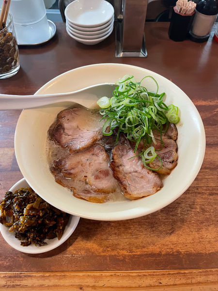 「博多豚骨らーめん　チャーシュー追加」@幸心堂の写真