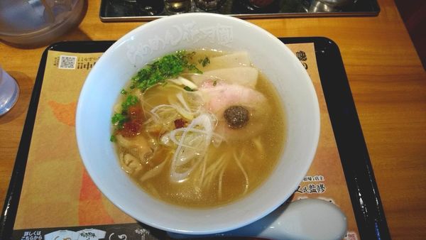 「金色不如帰_1000円」@らあめん花月嵐 東高円寺店の写真