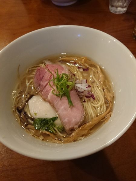 「塩ラーメン」@中華そば 先崎の写真
