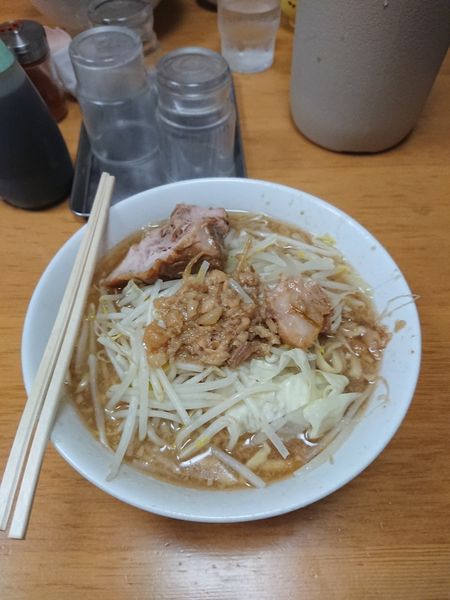「ラーメン」@ラーメン もみじ屋の写真
