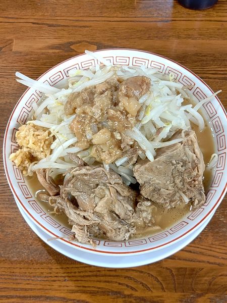 「ミニらーめん　800円」@らーめんキッチンこころ 井野店の写真