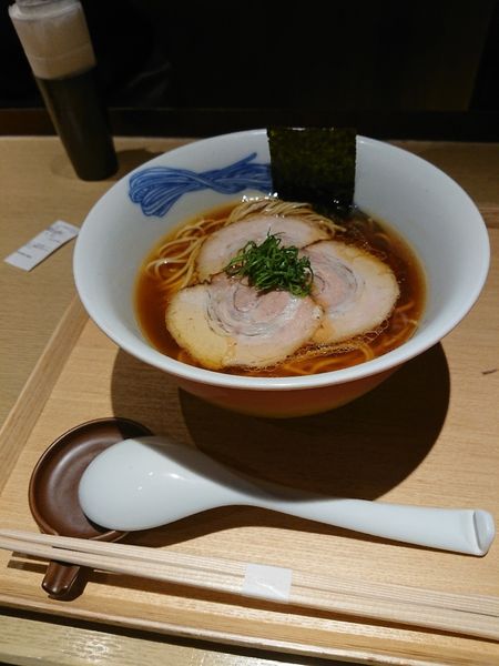 「醤油ラーメン」@NIPPON RAMEN 凛 TOKYOの写真