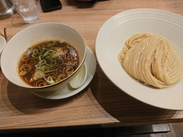 「醤油つけ麺」@麺処 ほん田 秋葉原本店の写真