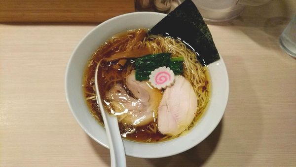 「中華ソバ_850円」@中華ソバ ちゃるめの写真