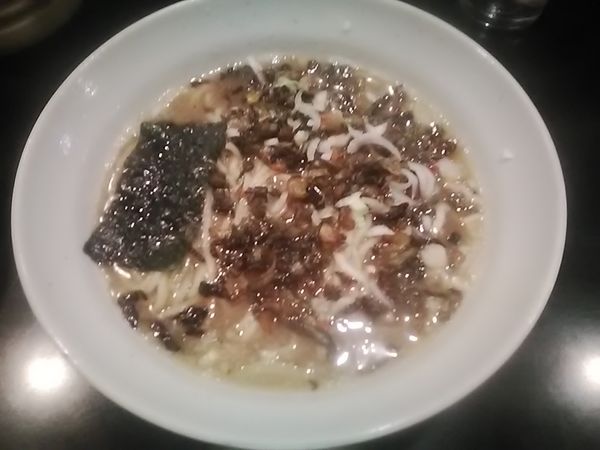 「焦がしネギラーメン(500円)」@松戸大勝軒の写真