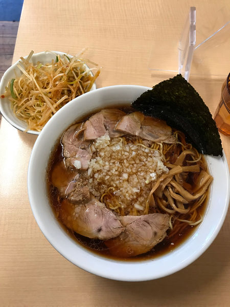 「ネギチャーシューメン」@八王子らーめん つけ麺専門店 びんびん亭 ユーロード店の写真