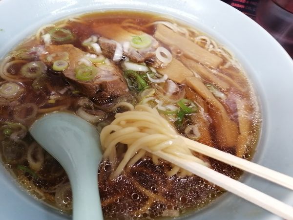 「中華そば(690)」@中華そば 大和家の写真