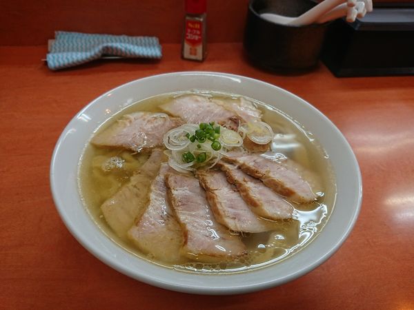 「チャーシューメン」@日陰の写真