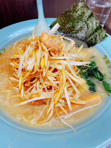 「ネギラーメン　ネギ増し」@ラーメンショップ椿 ひたちなか店の写真