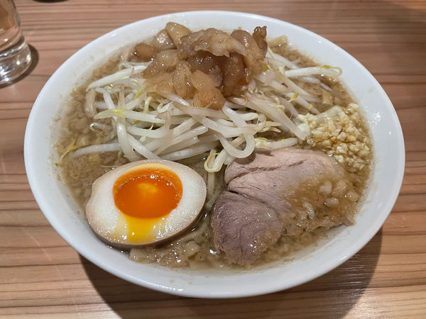 「小三郎(味玉付)」@らぁ麺 玉椿の写真