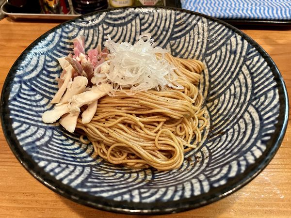 「源玄ブラックSoba ＋ 和え玉（ブラック）」@麺処 源玄の写真