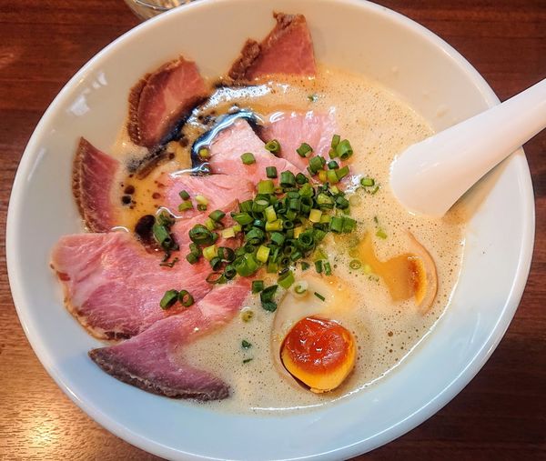 「出汁蕎麦+特製盛り」@中華蕎麦 葛の写真