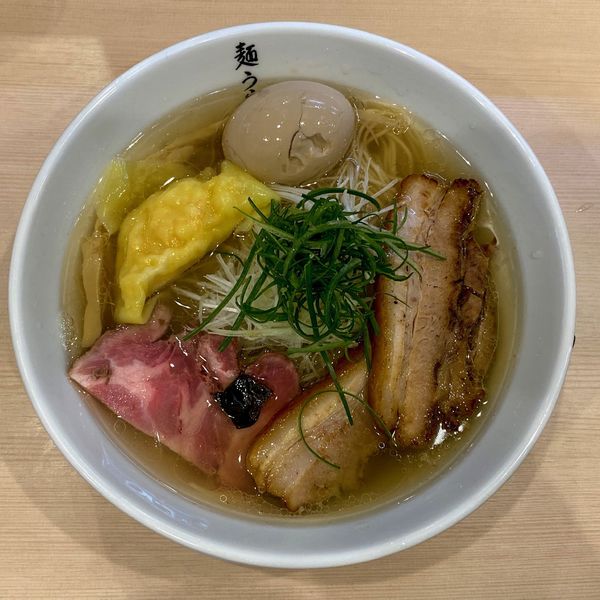 「特製塩SOBA ¥1,100」@麺うらたの写真