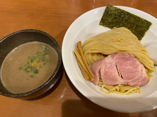 「つけ麺　大盛」@中華そば 七麺鳥の写真