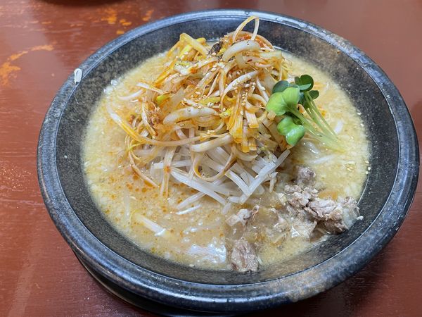 「ネギ味噌ラーメン」@麺や はっちゃきの写真