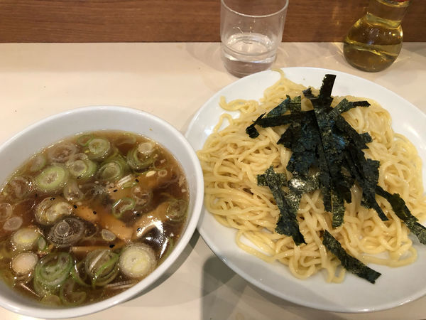 「ざるらあめん」@らぁめん ほりうち 本店の写真