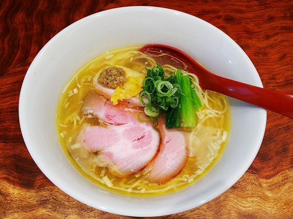 「塩そば」@三馬路 東京店の写真