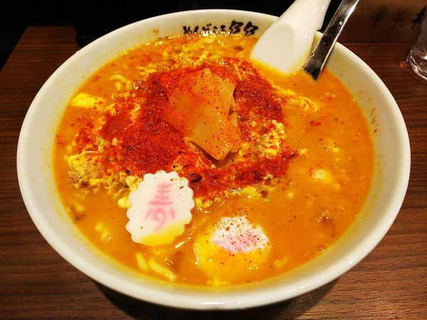 「NEOたんたんめん」@麺処 ぱちぱちの写真