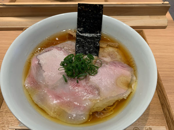 「飯田商店 チャーシュー麺」@ラーメンWalkerキッチンの写真