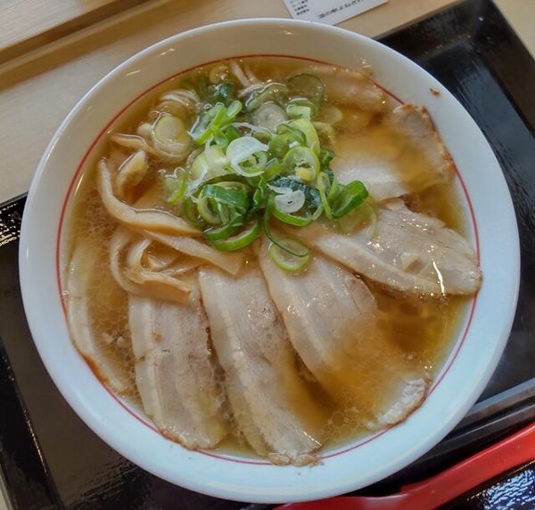 「チャーシュー麺900円」@毘沙門の写真