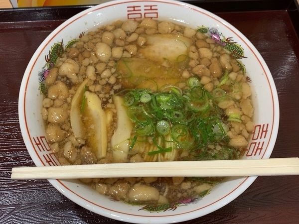 「尾道中華そば大盛」@尾道中華そば 渡なべの写真