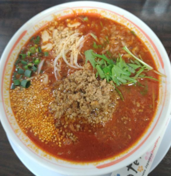 「担々麺A」@丸直の写真