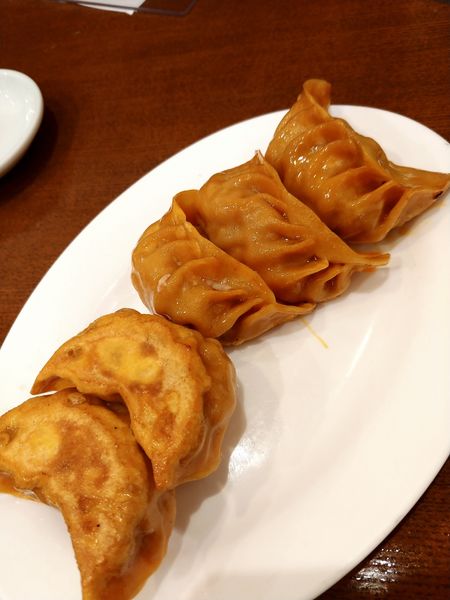 「四川風焼き餃子」@四川料理 京華樓 本館の写真