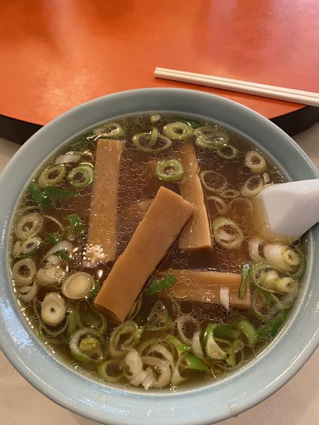 「竹ノ子ソバ」@奇珍楼の写真