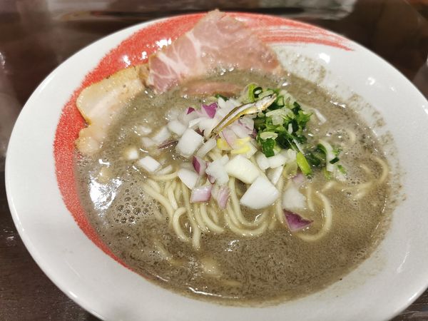 「鬼ぼしラーメン」@鬼ぼしの写真