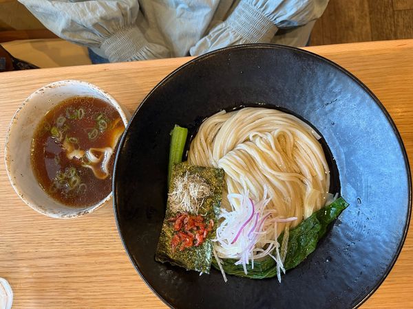 「醤油つけ蕎麦 1,100円」@支那蕎麦屋 藤花の写真