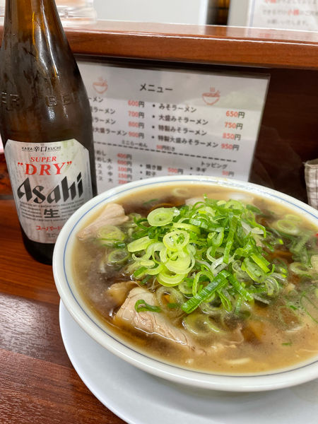 「ラーメン」@ラーメン藤 大手筋店の写真