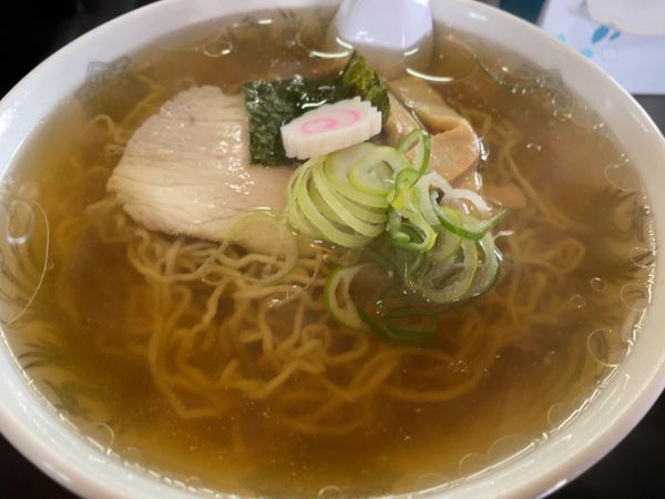 「中華そば」@かわにし食堂の写真