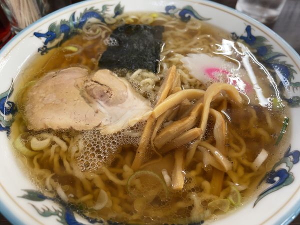 「中華そば」@そばの店 ひらまの写真