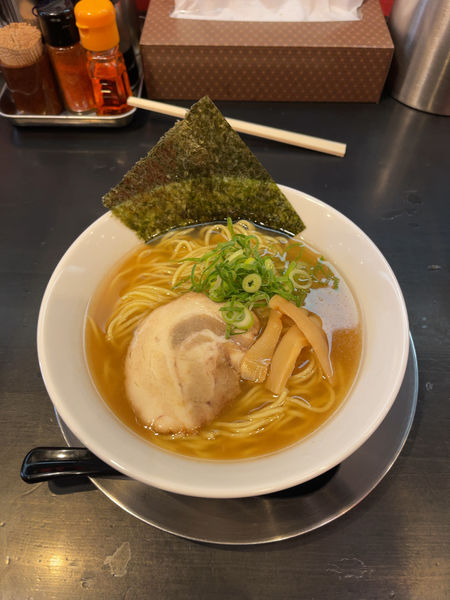 「朝ラー（700円）」@麺家 德の写真