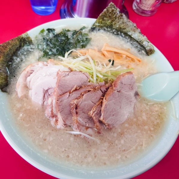 「ネギチャーシュー950円」@ラーメンショップ 境店の写真