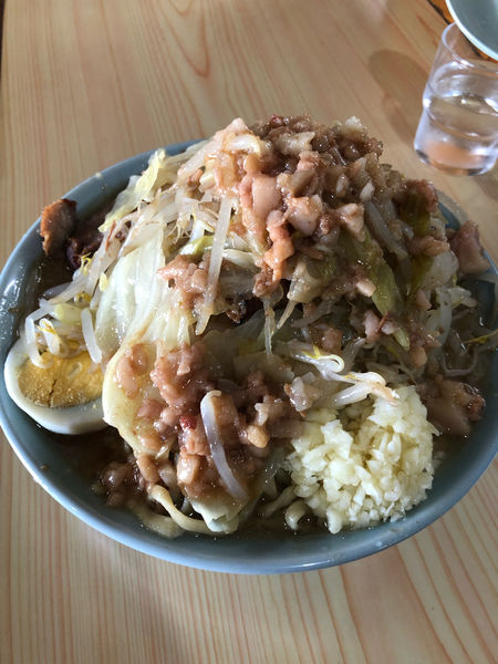 「ラーメン」@ラーメン富士丸 明治通り都電梶原店の写真