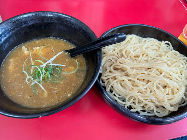 「こってりカレーつけ麺」@大吾郎商店の写真