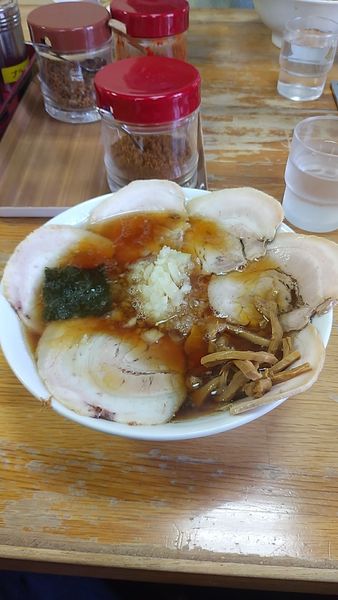 「ﾊﾞﾗﾁｬｰｼｭｰﾒﾝ(並)」@みんみんラーメンの写真