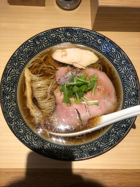 「中華そば」@中華そば 獅の写真