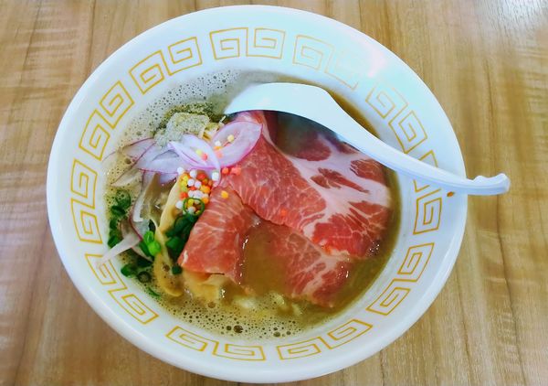 「淡麗煮干しラーメン」@麺のhacoの写真