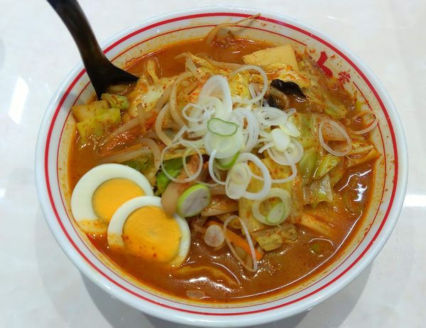 「五目蒙古タンメン（8）」@蒙古タンメン中本 宇都宮店の写真