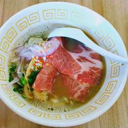 淡麗煮干しラーメン