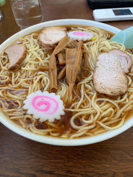 「大盛中華そば」@仙台屋食堂の写真