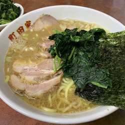 チャーシューメン＋ホウレン草